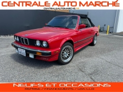 BMW Série 3 325 IA E30 CABRIOLET rouge BVA 1990 24-Dordogne