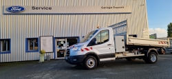 Ford Transit 2T 350 HD RJ TDCI170 BENNE 86-Vienne