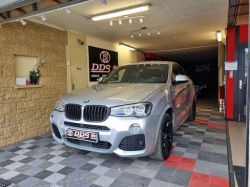 BMW X4 (F26) 3.0D 313 L6 4X4 GPS CUIR CLIM AUTO 26-Drôme