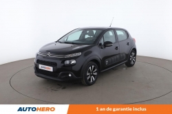 Citroën C3 1.2 PureTech Shine 82 ch 92-Hauts-de-Seine