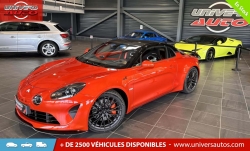 Alpine A110 1.8T 300CH S PACK AERO 05-Hautes Alpes