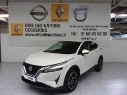 Nissan Qashqai Mild Hybrid 158 ch Xtronic N-Conn... 77-Seine-et-Marne