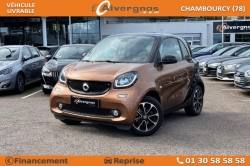 Smart ForTwo III 0.9 90 PASSION TWINAMIC 78-Yvelines