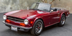 Triumph TR6 CABRIOLET 76-Seine-Maritime