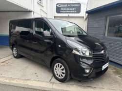 Opel Vivaro Cabine Approfondie II trafic talento... 53-Mayenne