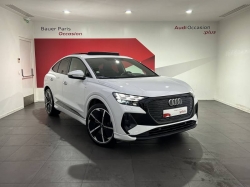 Audi Q4 e-tron SPORTBACK 40 204 ch 82 kWh S line 93-Seine-Saint-Denis