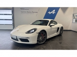 Porsche Cayman 718 2.5i S 350 ch PDK 35-Ille-et-Vilaine