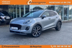 Ford Puma II 1.0 ECOBOOST 125 S&S TITANIUM DESIG... 78-Yvelines