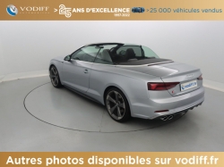 Audi S5 CABRIOLET 3.0 TFSI QUATTRO 354 CV S tron... 67-Bas-Rhin