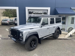 Land Rover Defender 110 PH III SILVER&BLACK SERI... 72-Sarthe