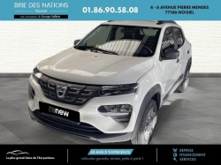 Dacia Spring Achat Intégral Business 2020 77-Seine-et-Marne