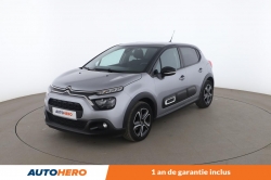 Citroën C3 1.2 PureTech Feel Pack 83 ch 92-Hauts-de-Seine