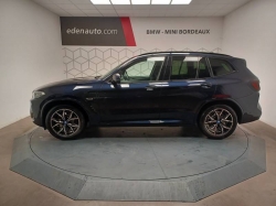 BMW X3 xDrive 30e 292ch BVA8 M Sport 33-Gironde