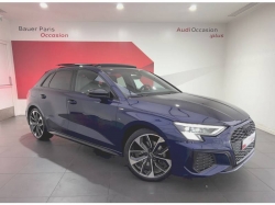 Audi A3 sportback 35 TFSI Mild Hybrid 150 S tron... 93-Seine-Saint-Denis