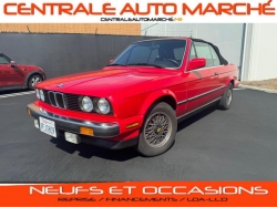 BMW Série 3 325 I E30 CABRIOLET ROUGE BOITE MEC... 24-Dordogne