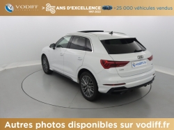 Audi Q3 45 TFSI QUATTRO 230 CV S-LINE S-TRONIC 67-Bas-Rhin