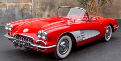 Chevrolet Corvette C1 76-Seine-Maritime