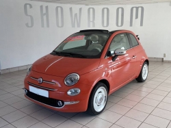 Fiat 500 500C 1.2 69 ch Dualogic Anniversario 85-Vendée