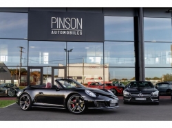 Porsche 911 Cabriolet 3.0i - 420 BV PDK TYPE 991... 45-Loiret