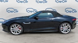 Jaguar F-Type Cabriolet 5.0 V8 495 BVA8 S 75-Paris