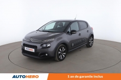 Citroën C3 1.2 PureTech Shine EAT6 110 ch 92-Hauts-de-Seine