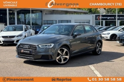 Audi A3 III (2) SPORTBACK 2.0 TDI 184 S line QUA... 78-Yvelines