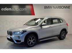 BMW X1 sDrive 18i 140 ch DKG7 xLine 11-Aude