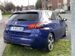 Peugeot 308 GT LINE 1.2 ESSENCE 130 BV6 59-Nord