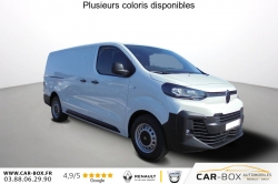 Citroën Jumpy Fourgon FGN XL BLUEHDI 145 BVM6 67-Bas-Rhin