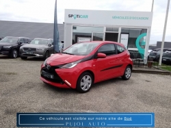 Toyota Aygo 1.0 VVT-i x-cite 4 Rouge Chilien 47-Lot-et-Garonne