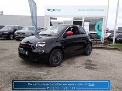 Fiat 500 e 95 ch (RED) 47-Lot-et-Garonne