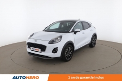 Ford Puma 1.0 EcoBoost mHEV Titanium X DCT7 125 ... 92-Hauts-de-Seine