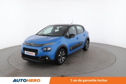 Citroën C3 1.2 PureTech Shine 82 ch 92-Hauts-de-Seine