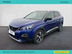 Peugeot 3008 1.6 PureTech 180ch S&S GT Line EAT8 37-Indre-et-Loire