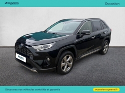 Toyota RAV4 HSD Hybride 222ch Lounge AWD-i 37-Indre-et-Loire