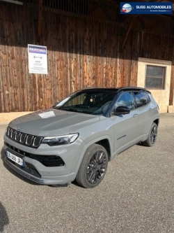 Jeep Compass 1.3 PHEV T4 240 ch 4xe eAWD S 67-Bas-Rhin