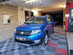 Dacia Sandero STEEPWAY 90 PRESTIGE GPS CLIM REGU... 26-Drôme