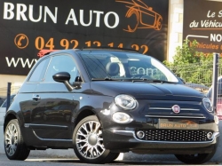 Fiat 500C 1.2 8V 69CH LOUNGE 06-Alpes Maritimes