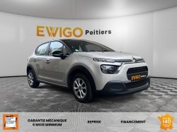 Citroën C3 1.2 PURETECH 82 CH FEEL 86-Vienne