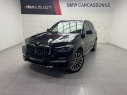 BMW X3 xDrive20d 190ch BVA8 Luxury 11-Aude