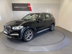 BMW X3 xDrive20d 190ch BVA8 xLine 19-Corrèze