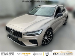 Volvo V60 Ultimate Dark T6 pHEV 350HP AWD Geartr... 67-Bas-Rhin