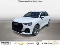 Audi Q3 35 TDI 150 ch S tronic 7 S line 67-Bas-Rhin