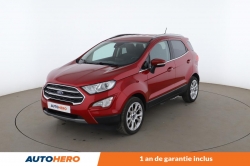 Ford EcoSport 1.0 EcoBoost Titanium 125 ch 92-Hauts-de-Seine