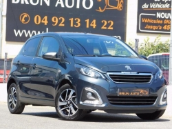 Peugeot 108 VTI 72 ALLURE BMP5 5P 06-Alpes Maritimes