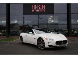 Maserati Grancabrio 4.7i V8 - 440 BVA CABRIOLET ... 45-Loiret