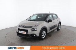 Citroën C3 1.2 PureTech Feel 82 ch 92-Hauts-de-Seine