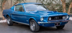 Ford Mustang 390 CODE-S MATCHING NUMBER 76-Seine-Maritime