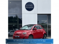 Fiat 500 500C e 95 ch (RED) 47-Lot-et-Garonne