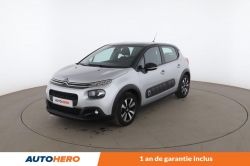 Citroën C3 1.2 PureTech Shine 82 ch 92-Hauts-de-Seine